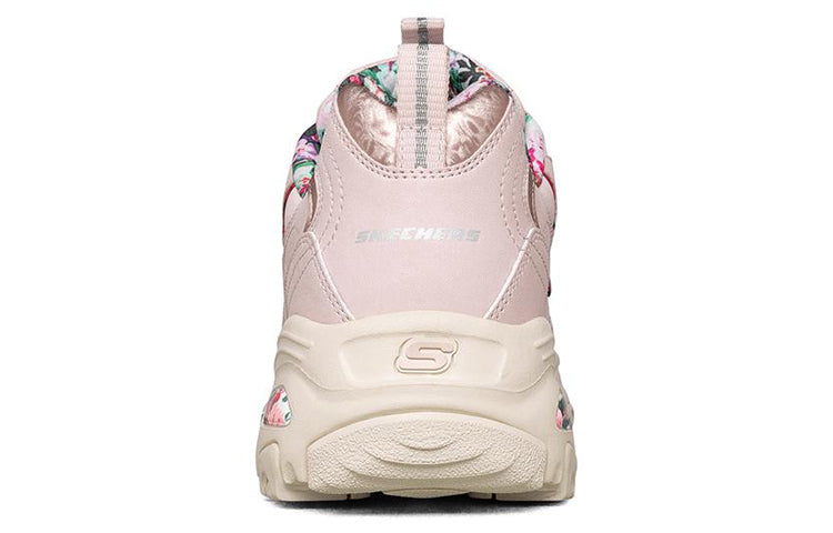 (WMNS) Skechers D'Lites 1.0 Low-Top Running Shoes Pink 149464-PKMT