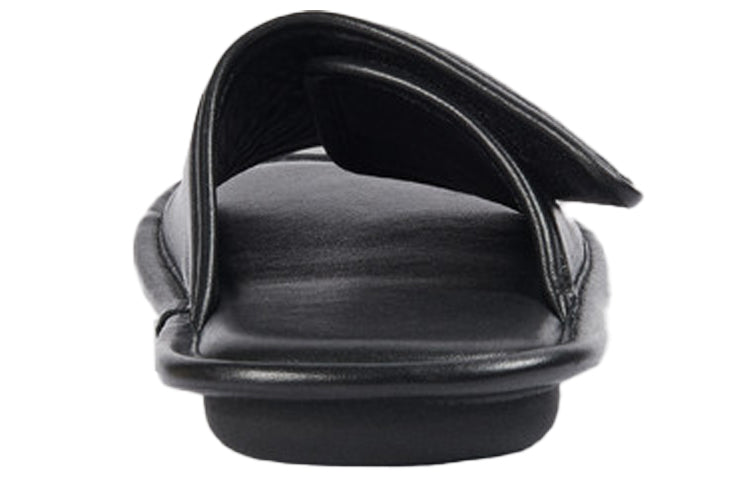 Balenciaga Home Small Cowhide Black Slippers 615770WBAT11169