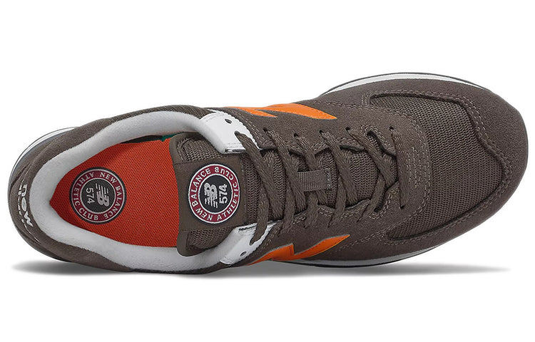 New Balance 574 Series Brown 'Brown Orange' ML574HU2