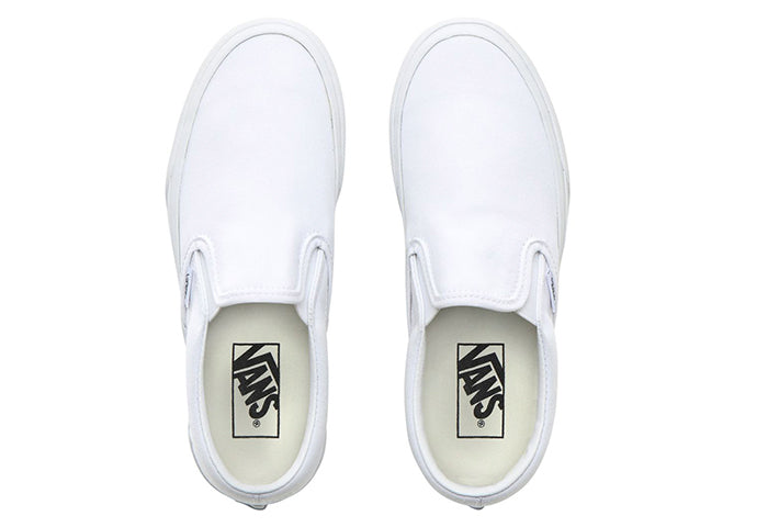 (WMNS) Vans Classic Slip-On Platform 'White' VN0A3JEZW00