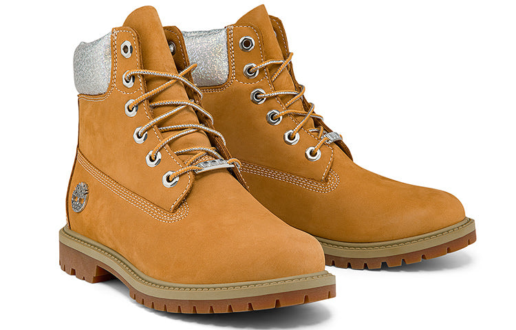 (WMNS) Timberland 6 Inch Heritage Cupsole Boots 'Wheat Nubuck' A2R1ZW