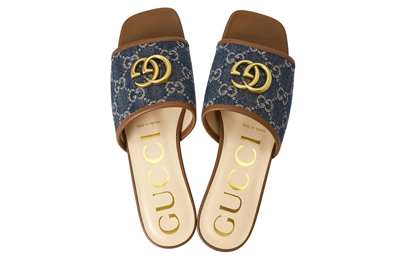 (WMNS) Gucci GG Denim 647630-2KQ50-4462