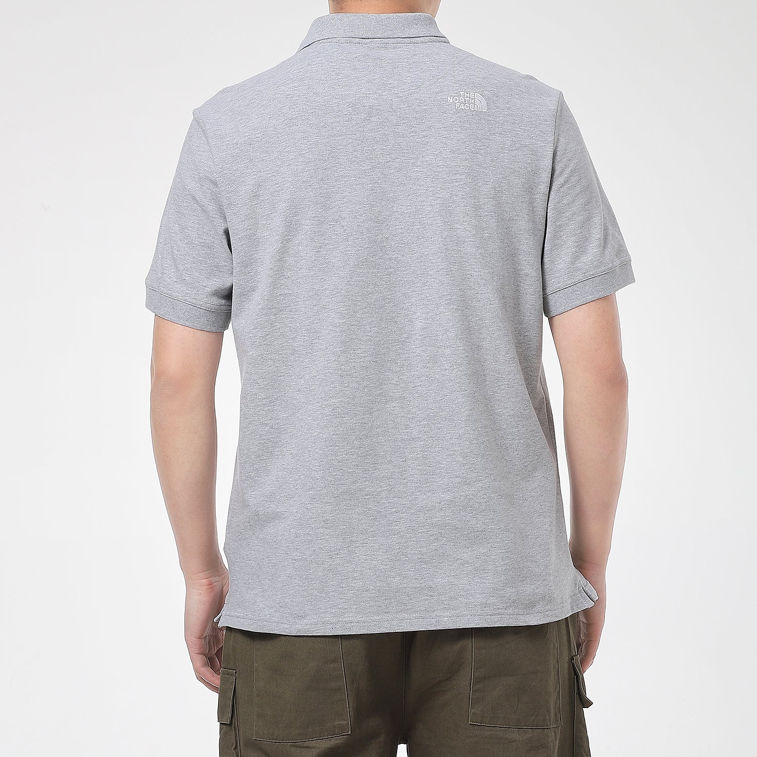 THE NORTH FACE Polo T-Shirts 'Grey' NF0A5B1O-DYX