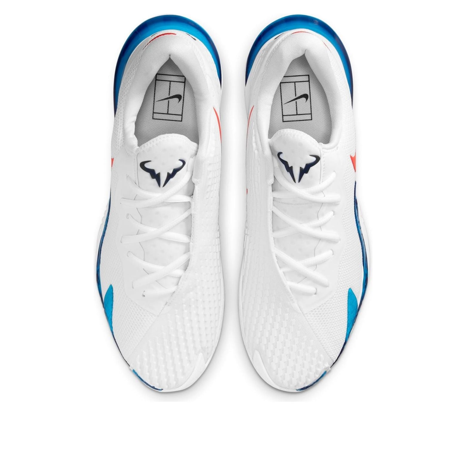 Nike Court Air Zoom Vapor Cage 4 Rafa 'White Binary Blue Red' DD1579-113
