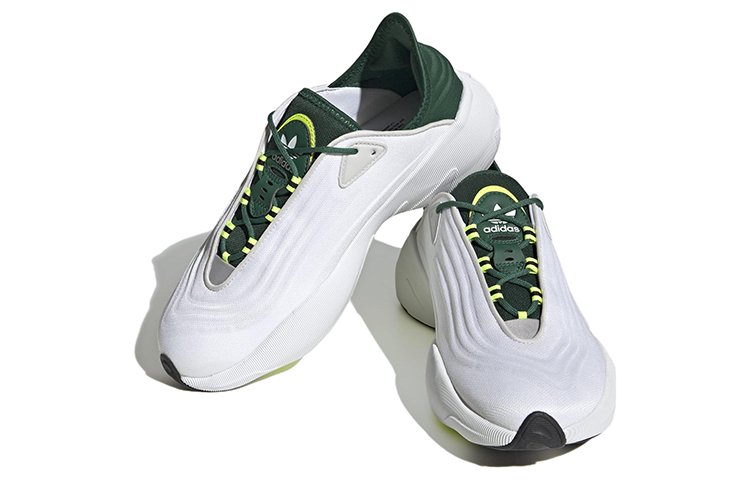 adidas adiFOM SLTN 'White Dark Green' GZ9646