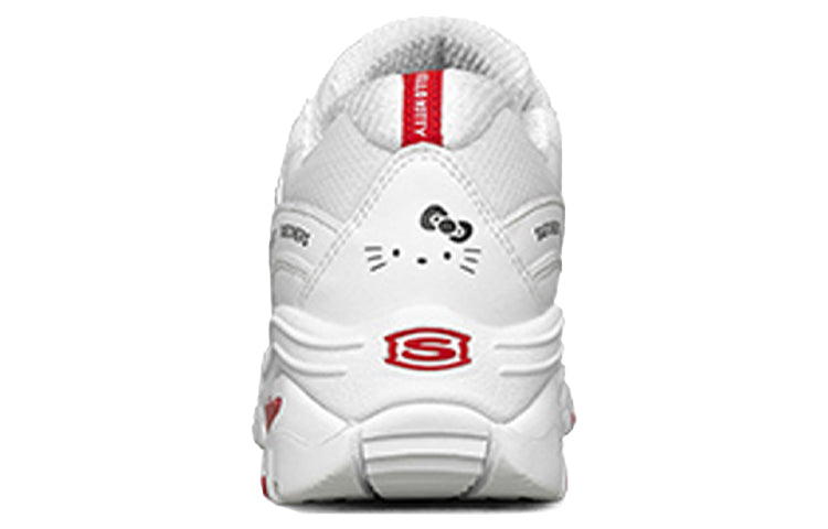 (WMNS) Hello Kitty x Skechers Low-Top White 66666320-WHT