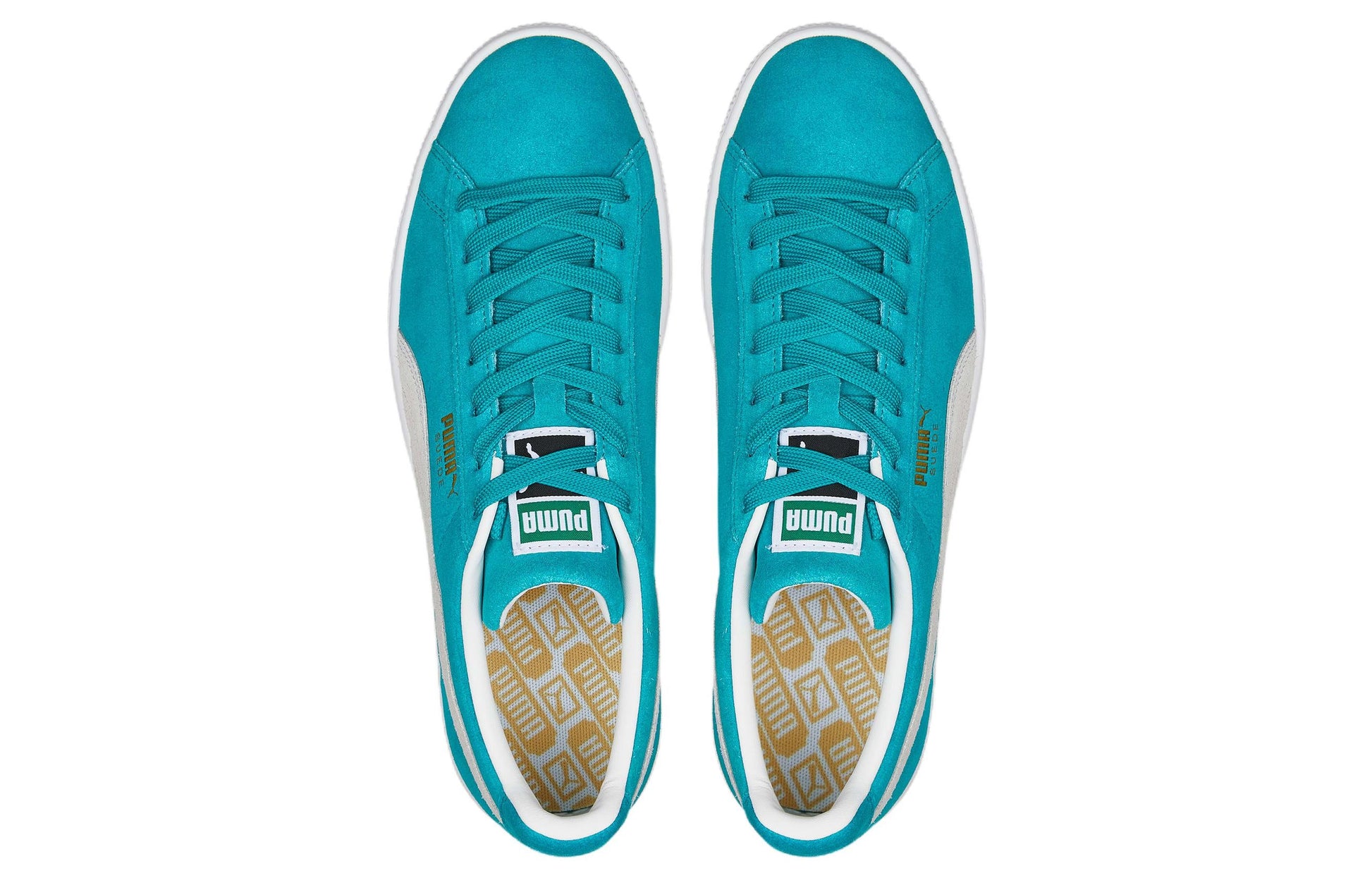 PUMA Suede Classic 21 'Deep Aqua White' 374915-54