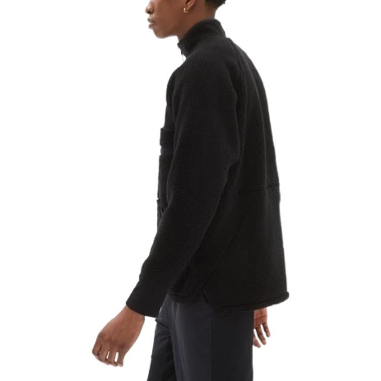 New Balance Q Speed Sherpa Anorak Asia Sizing 'Black' MT23285-BK