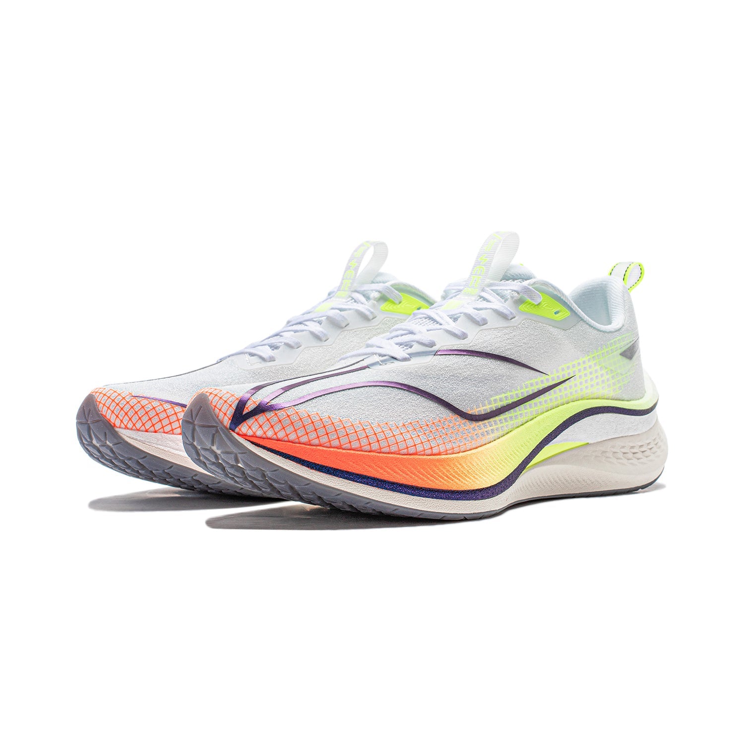 Li-Ning Red Hare 7 Pro 'White Orange Yellow' ARPU001-1