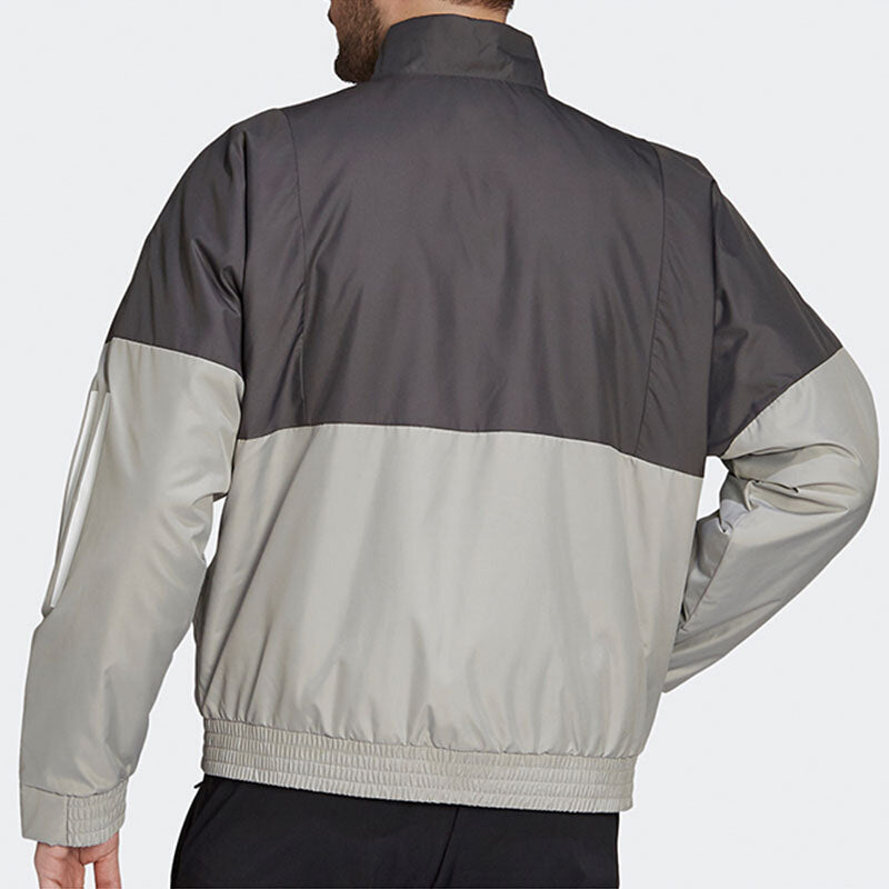 adidas Bts Light Jack Windbreak Jacket Men's Grey FT2442