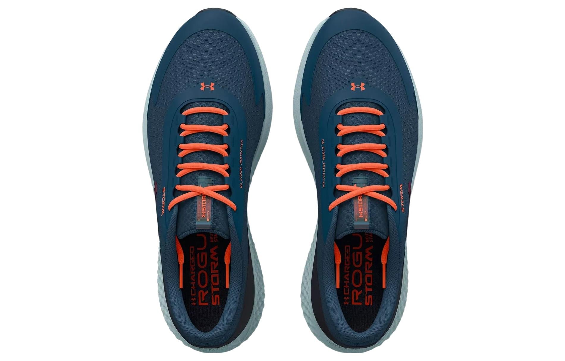 (WMNS) Under Armour Charged Rogue 3 Storm 'Petrol Blue' 3025524-400