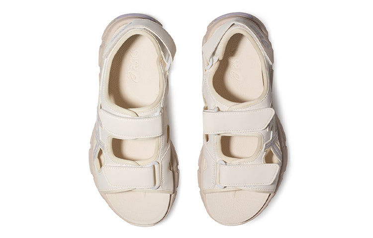 ASICS Kahana Sd Outdoor Sports Unisex Beige Purple Sandals 'Cream Graypurple' 1203A130-102