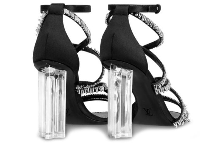 (WMNS) LOUIS VUITTON LV Silhouette 'Black Silver' 1A5LXZ
