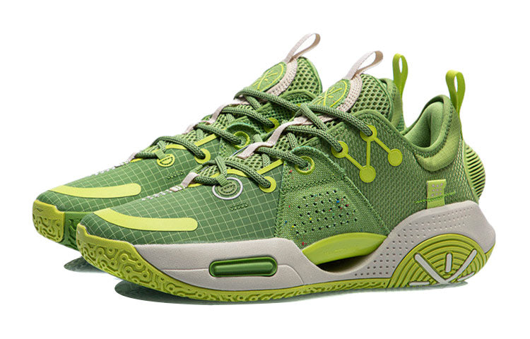 Li-Ning WADE ALL CITY 9 V1.5 'Olive Green' ABAR015-6