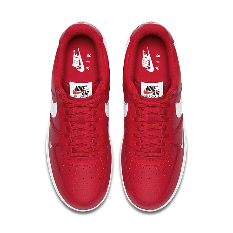 Nike Air Force 1 Low Mini Swoosh 'University Red' 820266-606