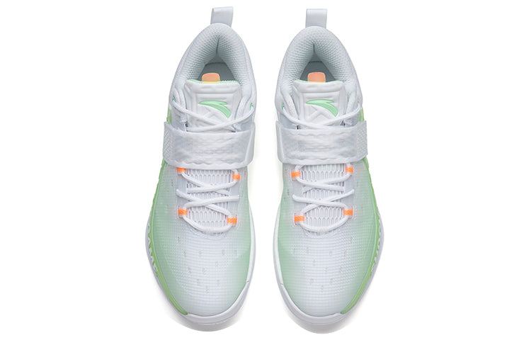 ANTA Shock The Game 4 Low 'White Green' 112231608-1