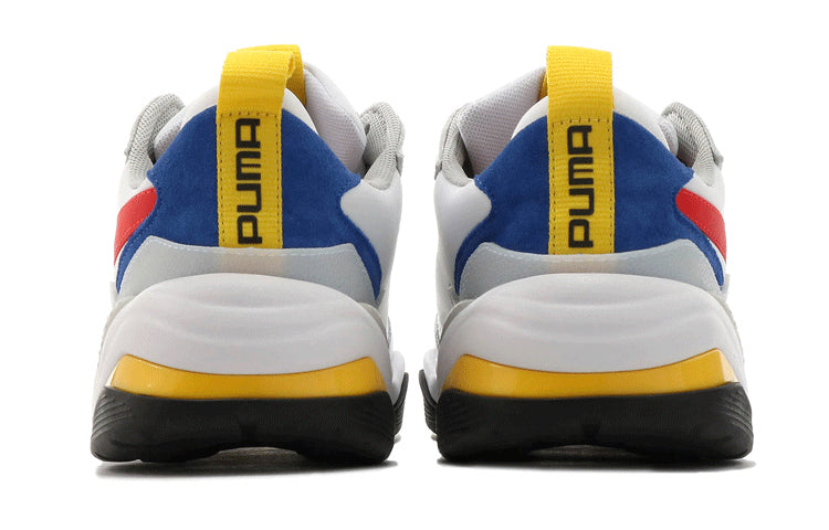 PUMA Thunder Shoes White/Yellow/Red 367516-17