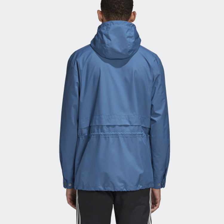 adidas Sports Hooded Jacket 'Blue' FR9280