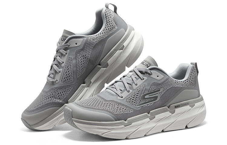 Skechers Max Cushioning 'Grey White' 54450-LTGY