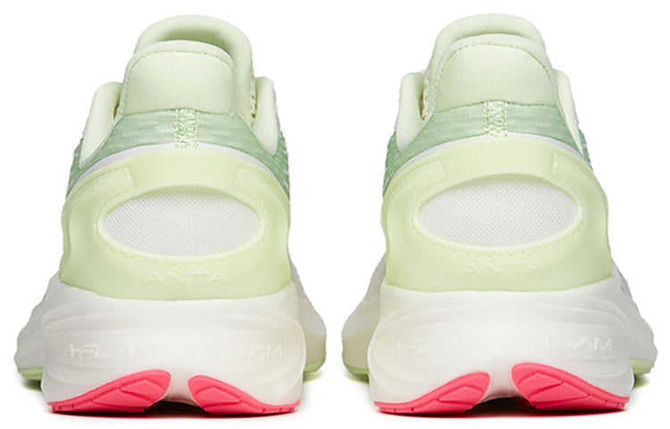 (WMNS) ANTA Lingpao 2 'White Green' 122225585-1