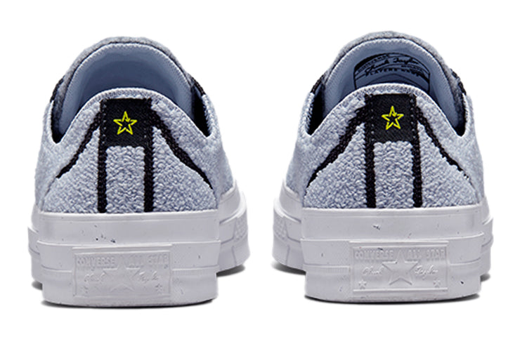 Converse Renew Chuck Taylor All Star 1970s Canvas Shoes Grey/Blue 172035C