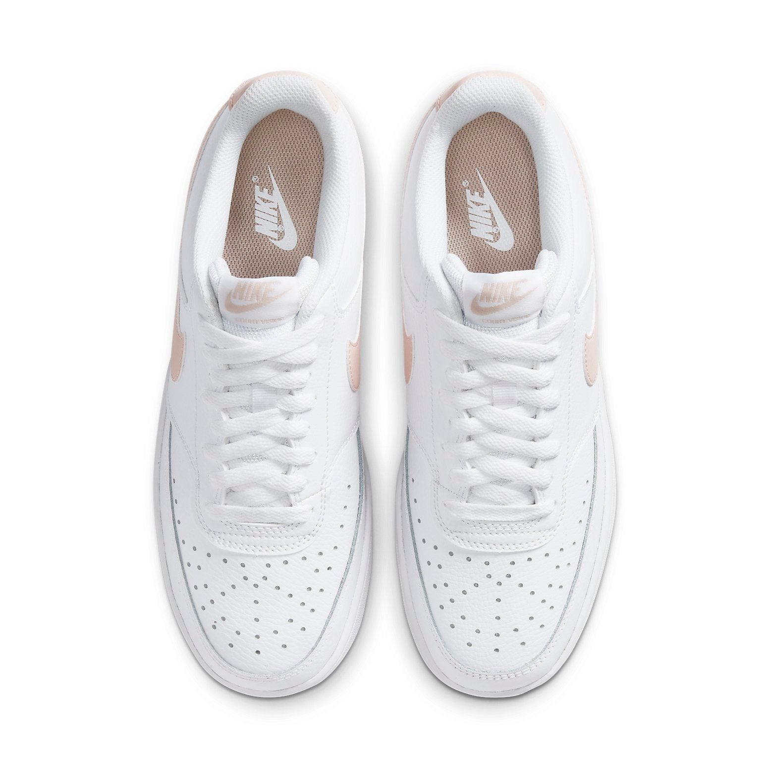 (WMNS) Nike Court Vision Low 'Washed Coral' CD5434-105