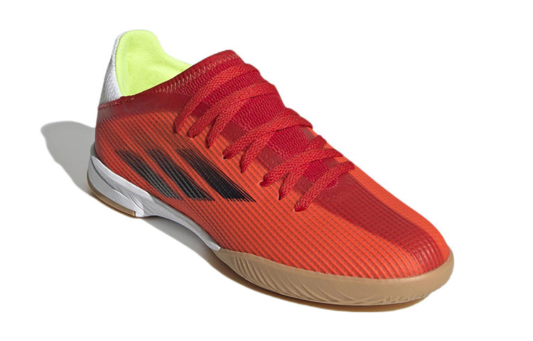 (PS) adidas X Speedflow.3 HG AG IN 'Red' FY3314