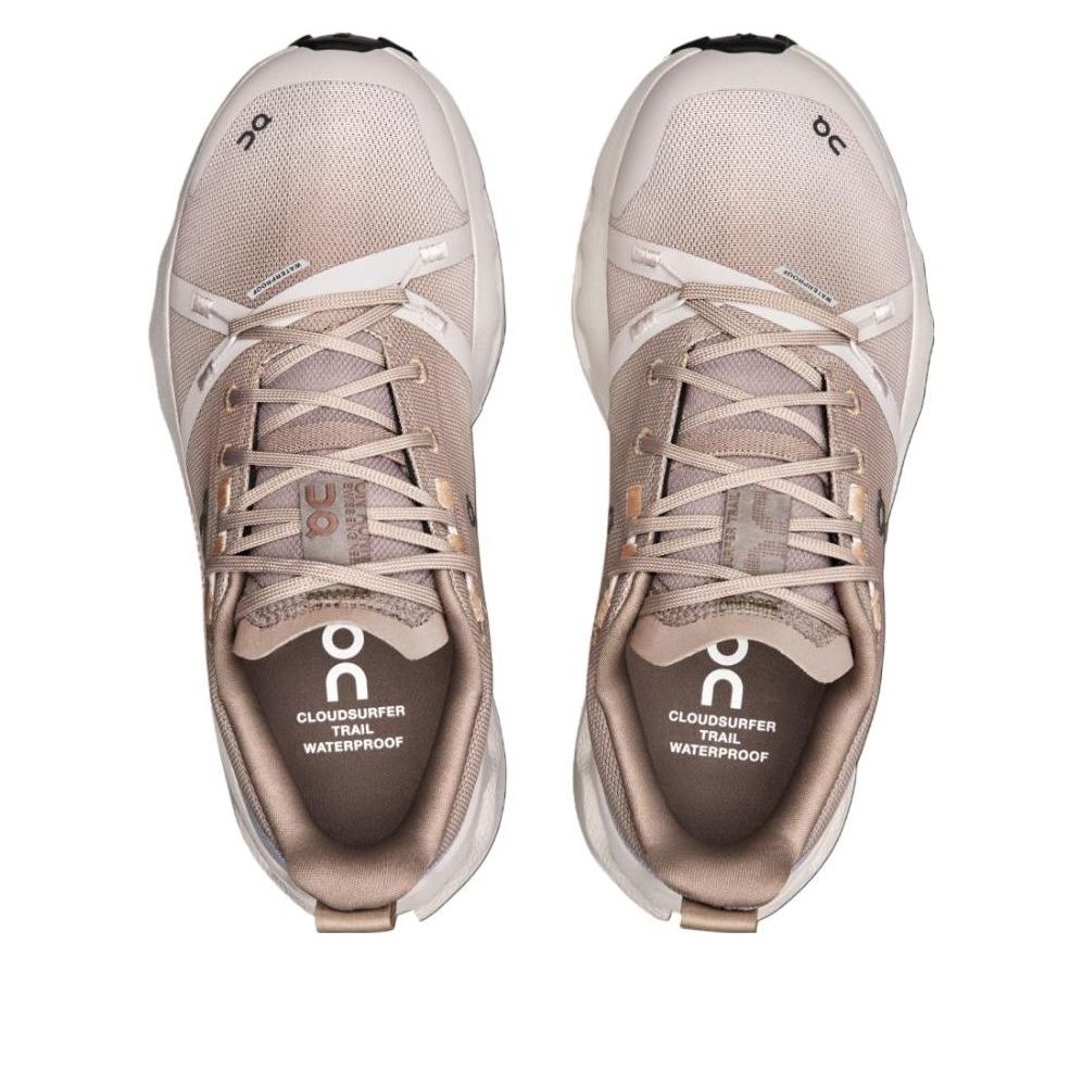 (WMNS) On Running Cloudsurfer Trail Waterproof 'Desert Wolf' 3WE10293163