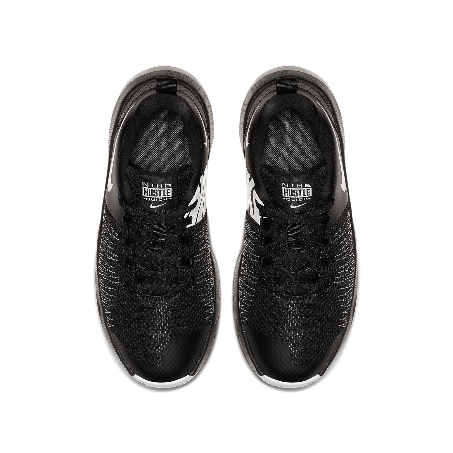 (GS) Nike Team Hustle Quick 'Black' 922680-004