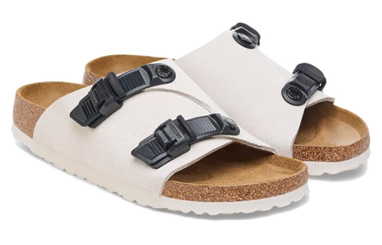 Birkenstock Zrich Tech Narrow Fit Sandals 'Antique White' 1026788