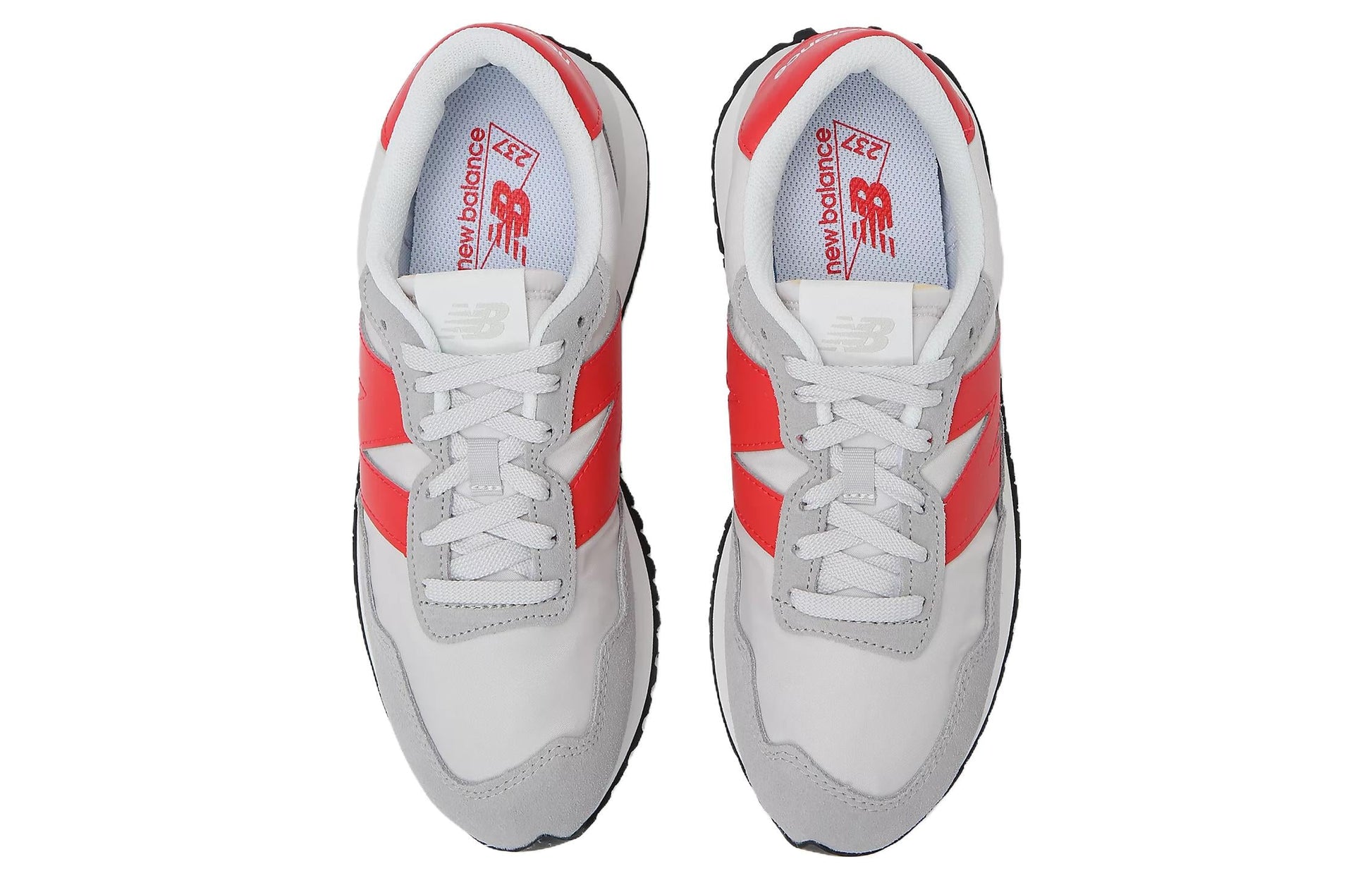 New Balance 237 'Concrete True Red' MS237BO