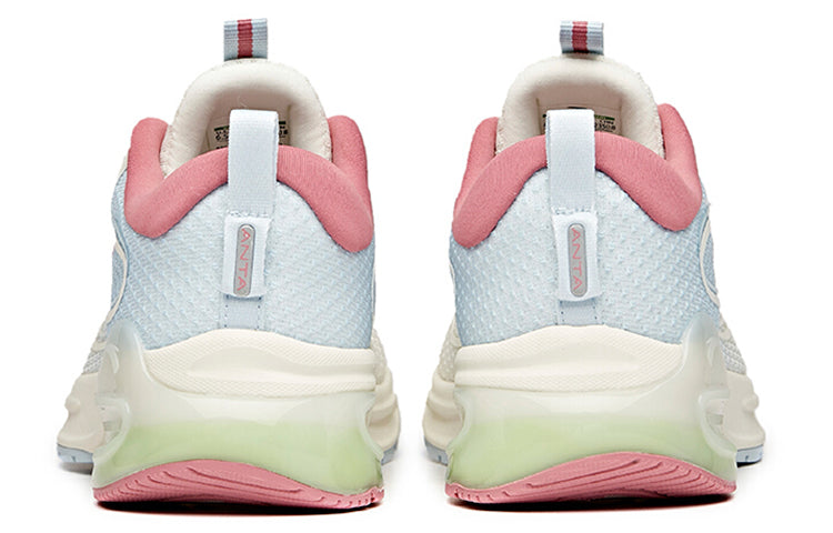 (WMNS) ANTA Chuang 1 'Ivory Blue Pink' 122115586-4