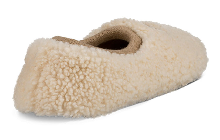 (WMNS) UGG Slippers Birche 'Natural' 1007721-NAT