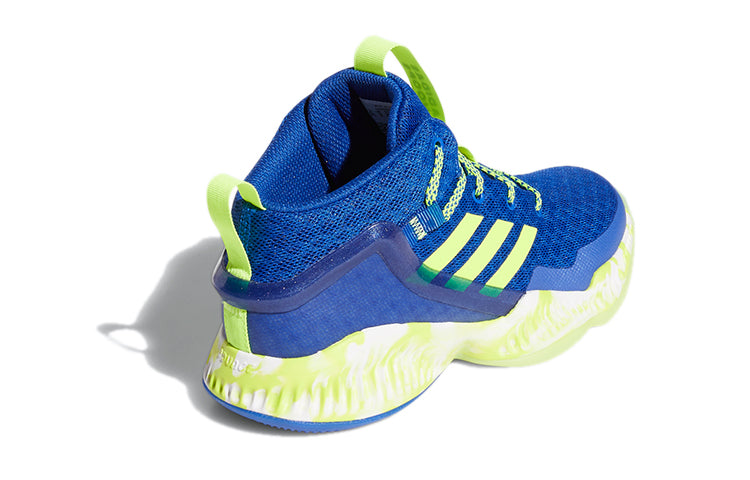 (GS) adidas Lockdown J 'Blue Yellow' FZ1692