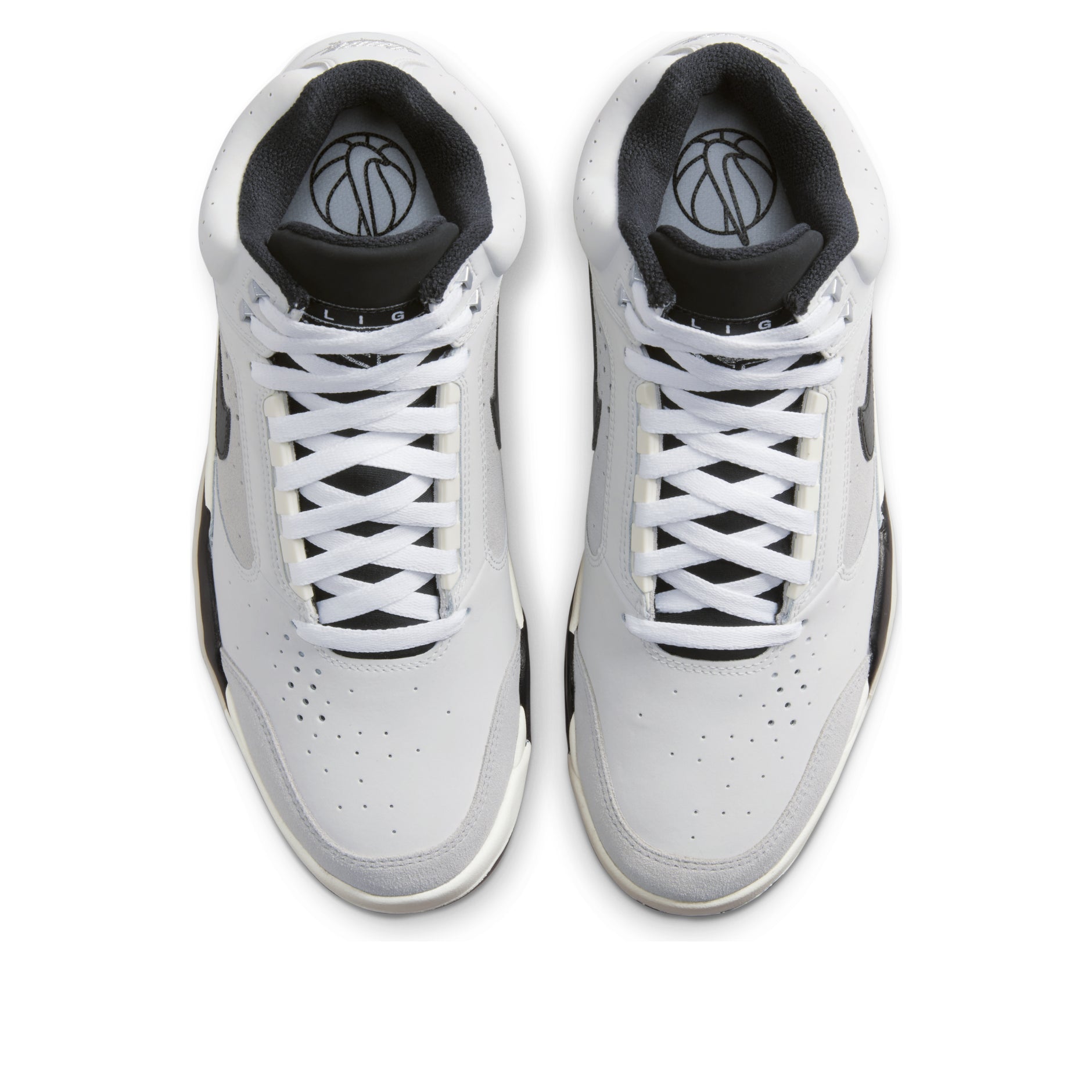 Nike Air Flight Lite Mid 'Light Smoke Grey' FJ2949-001