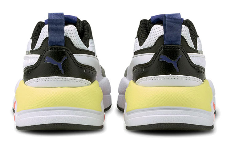 PUMA X-Ray 2 Square Jr Running Shoes Black/White/Yellow 374190-07