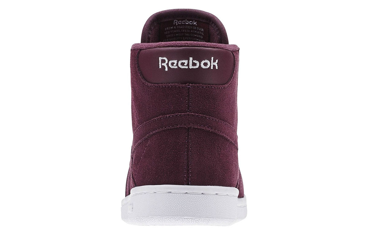(WMNS) Reebok Npc Uk Mid Sneakers Red AR0983