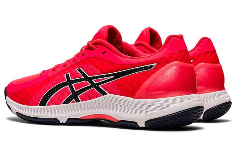 (WMNS) ASICS Netburner Super FF Running Shoes Pink/Red/Black 1072A014-702