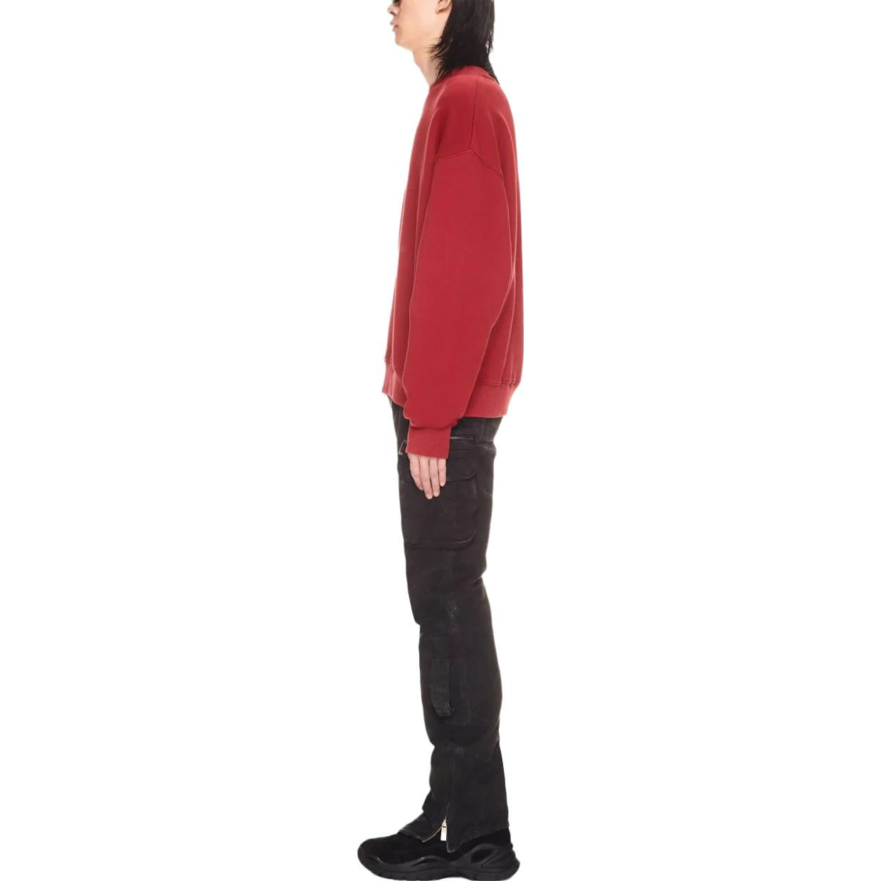 Off-White Give Me Space Sweatshirt 'Red' OMBA054F23FLE0022928