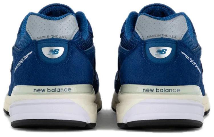 New Balance x Aime Leon Dore 990v4 'Blue' ALD-NB-990