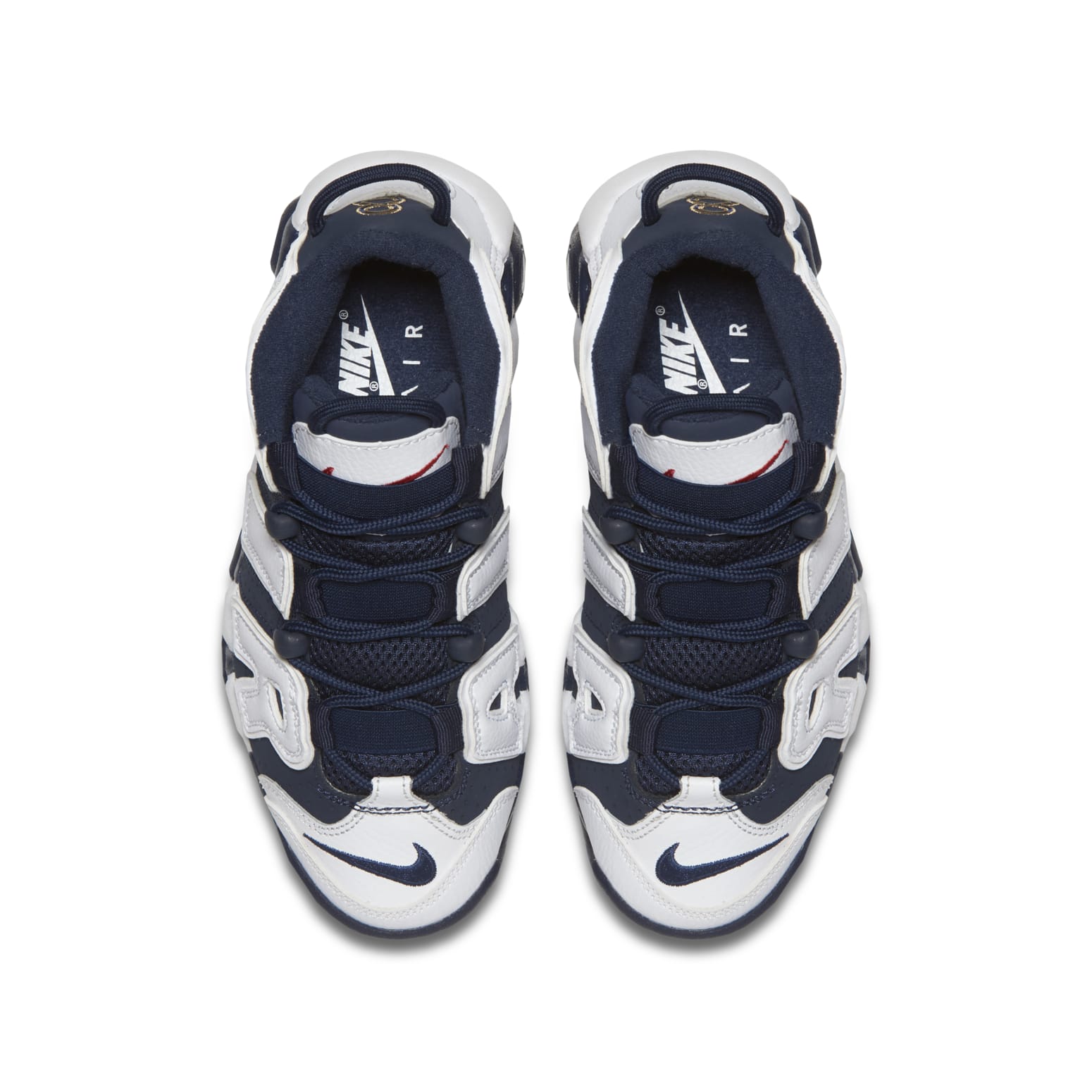 (GS) Nike Air More Uptempo 'Olympic' 2016 415082-104