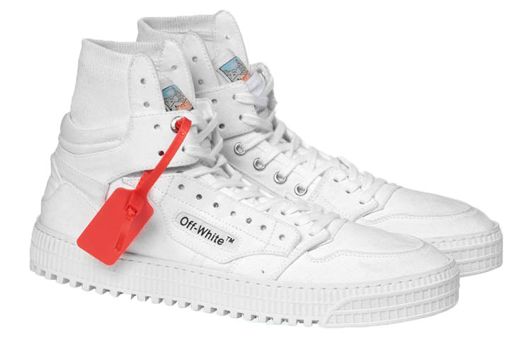 Off-White Off-Court High 'White' OMIA065R20D330010100
