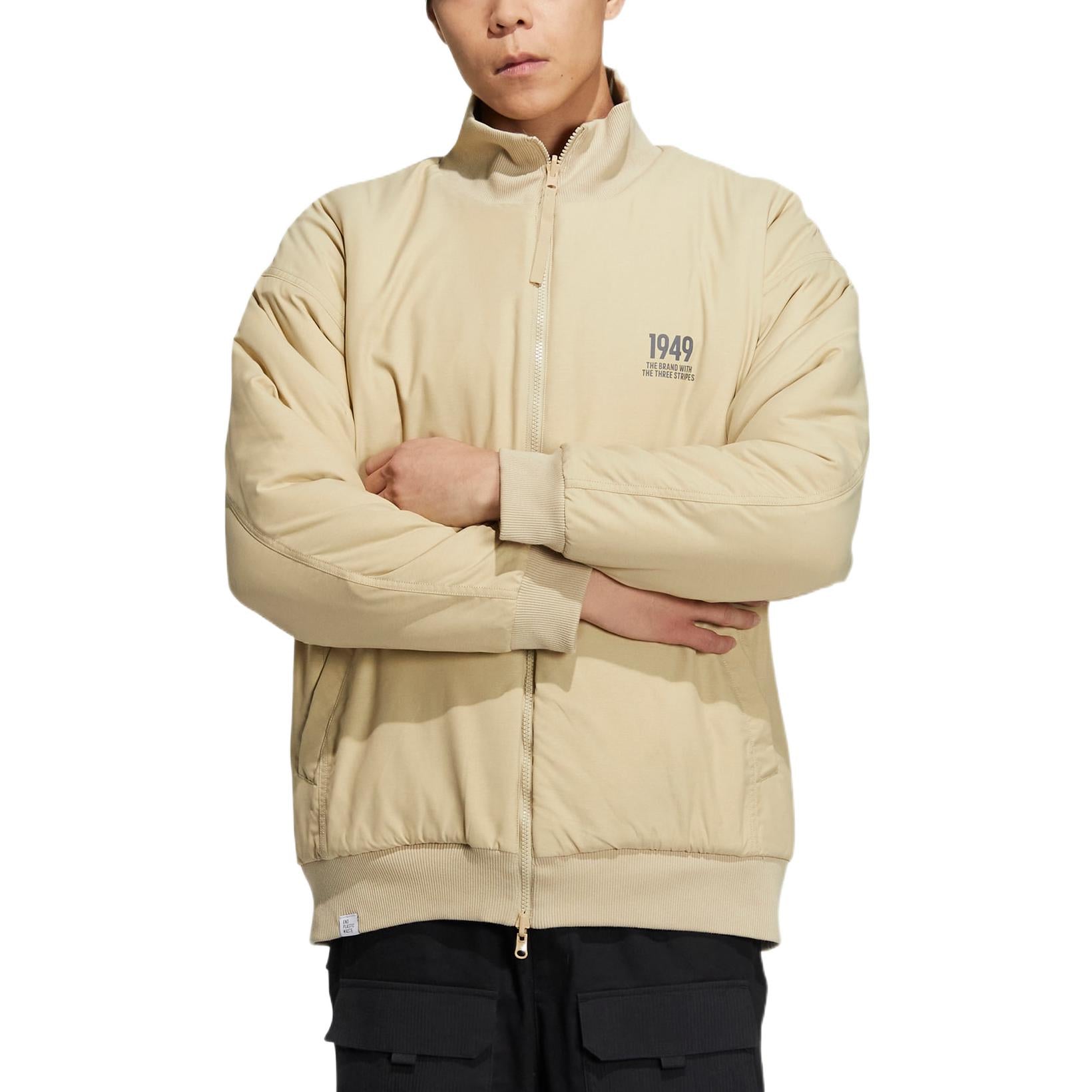 adidas Verbiage Jackets 'Beige' IK3506
