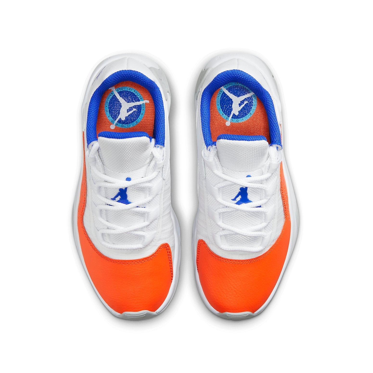 (GS) Air Jordan 11 CMFT Low 'White Orange' CZ0907-108