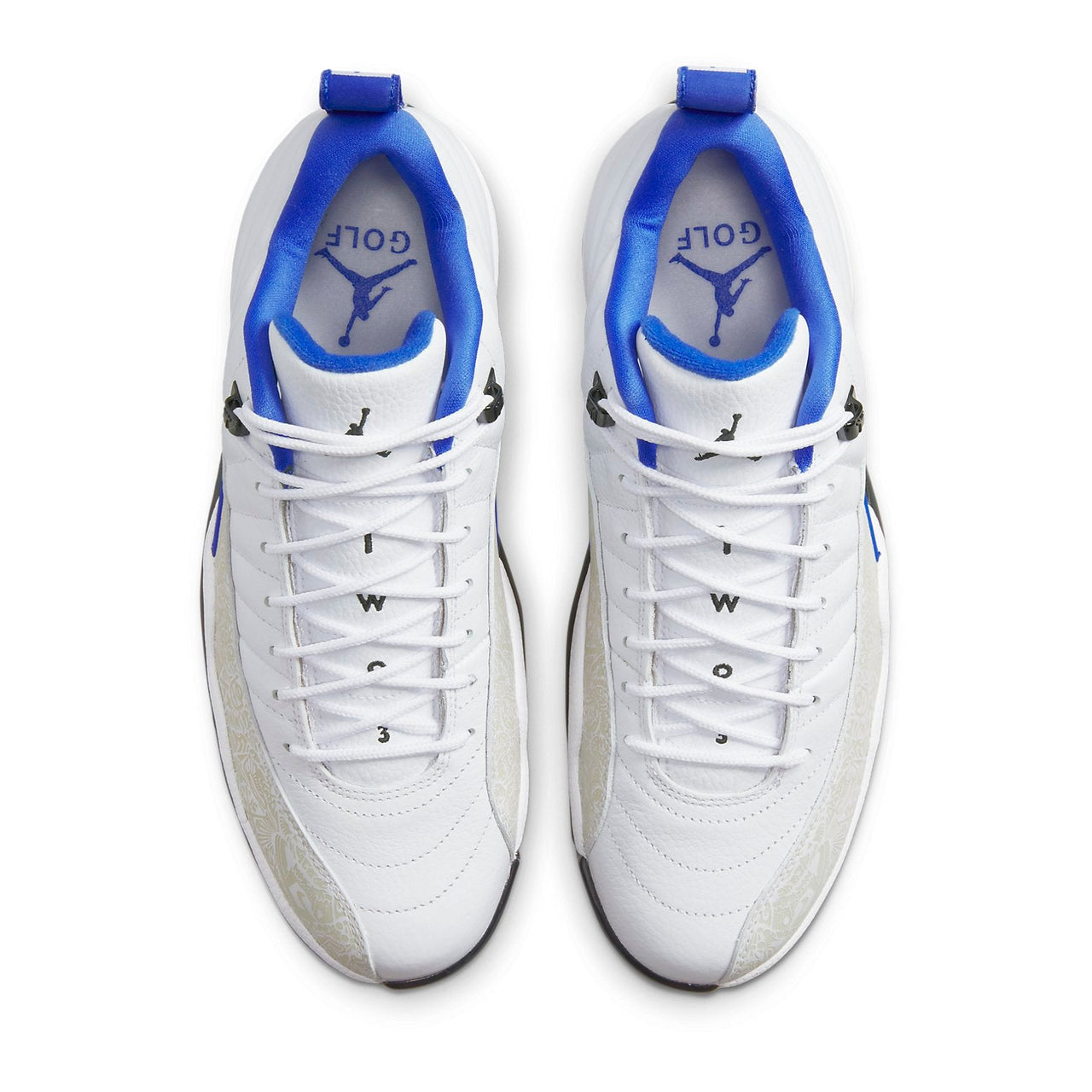 Air Jordan 12 Low Golf 'White Game Royal' DM9015-105