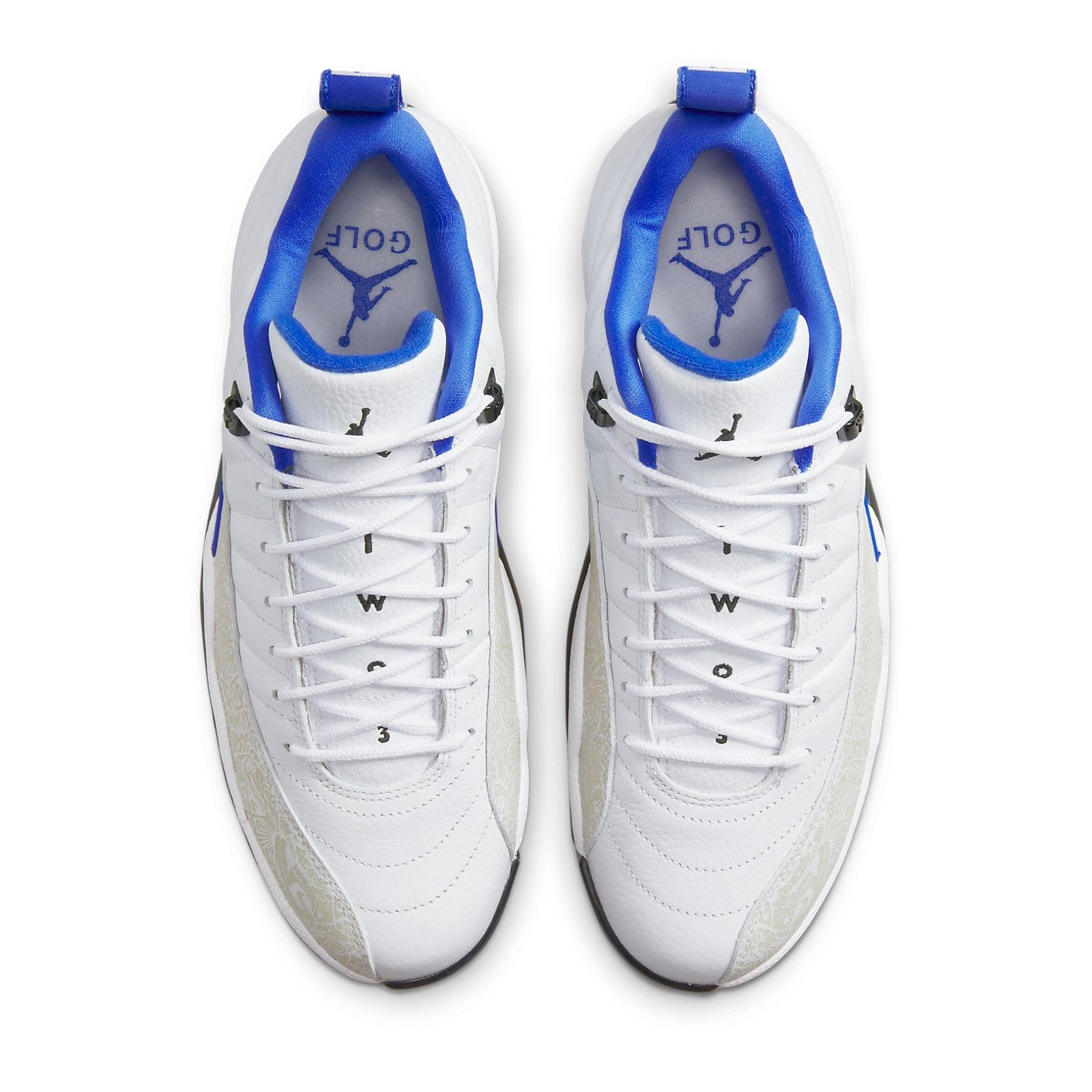 Air Jordan 12 Low Golf 'White Game Royal' DM9015-105