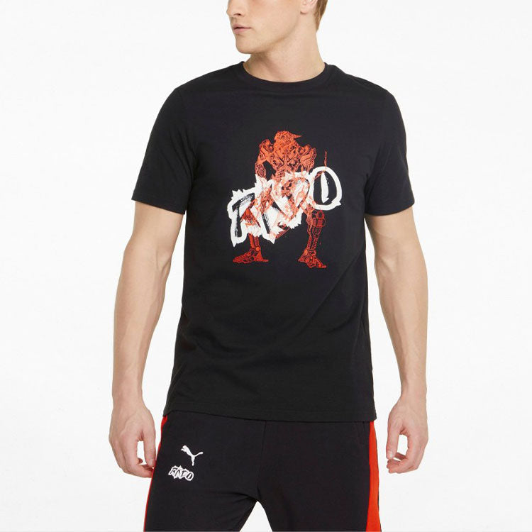 PUMA RKDO Graphic Esports T-Shirt 'Black' 533938-01