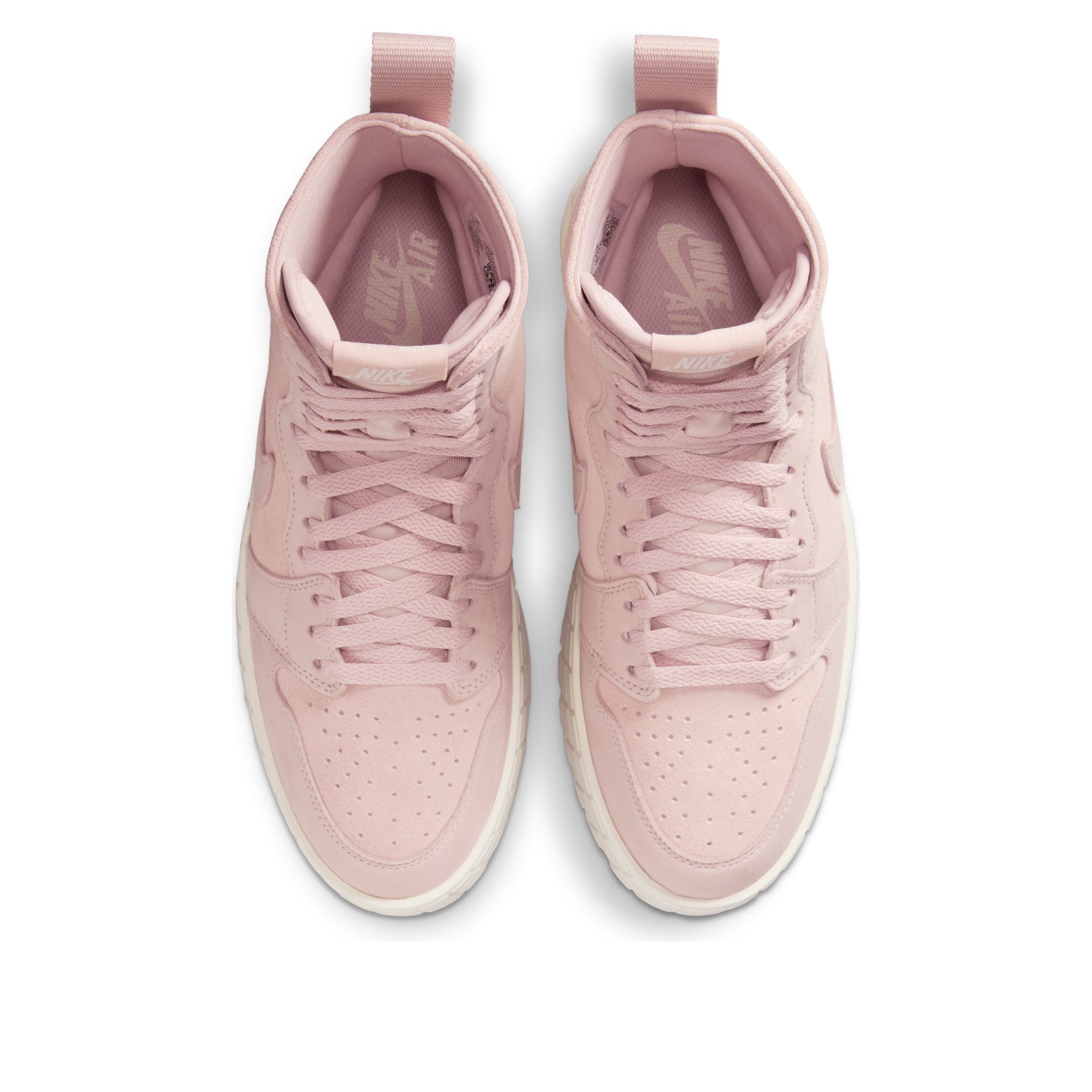 (WMNS) Air Jordan 1 Brooklyn 'Pink Oxford Phantom' FJ5737-601