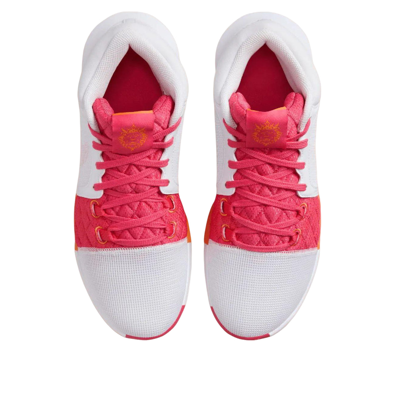 Nike LeBron Witness 8 'White Bright Mandarin Pink' FB2239-104