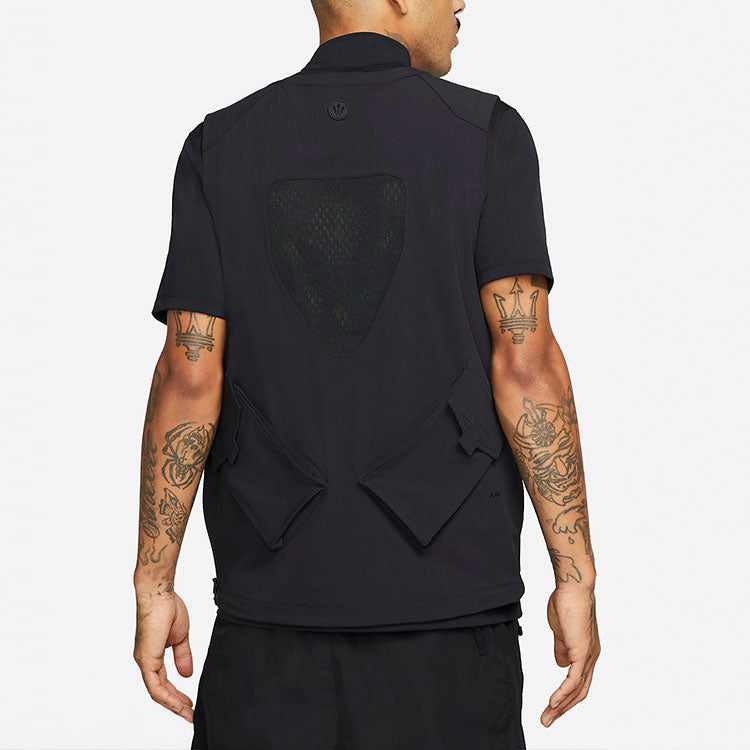 Nike x NOCTA Drake Golf Vest 'Black' DJ5583-010